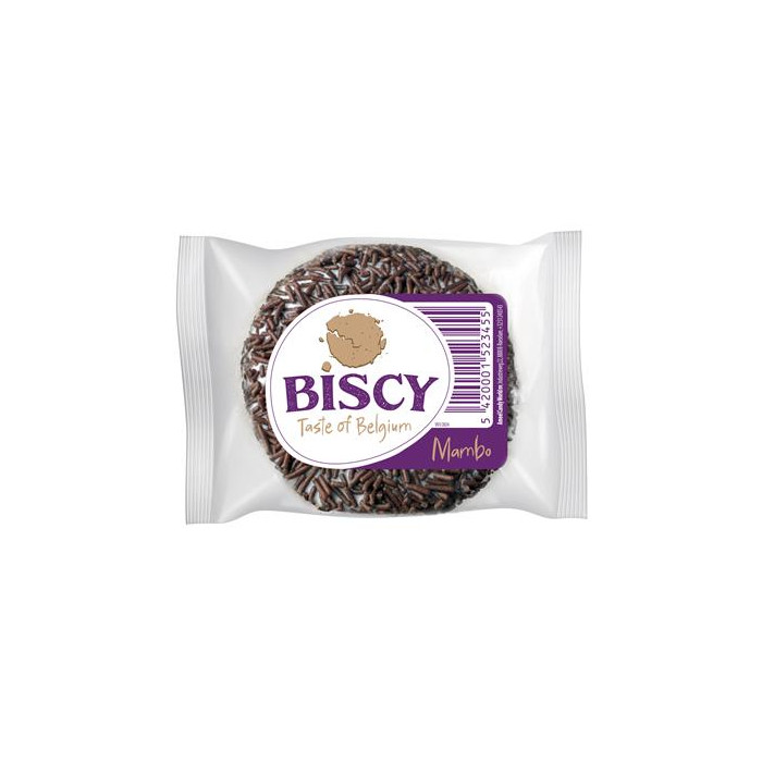 Cake Mambo Choco 90g Biscy