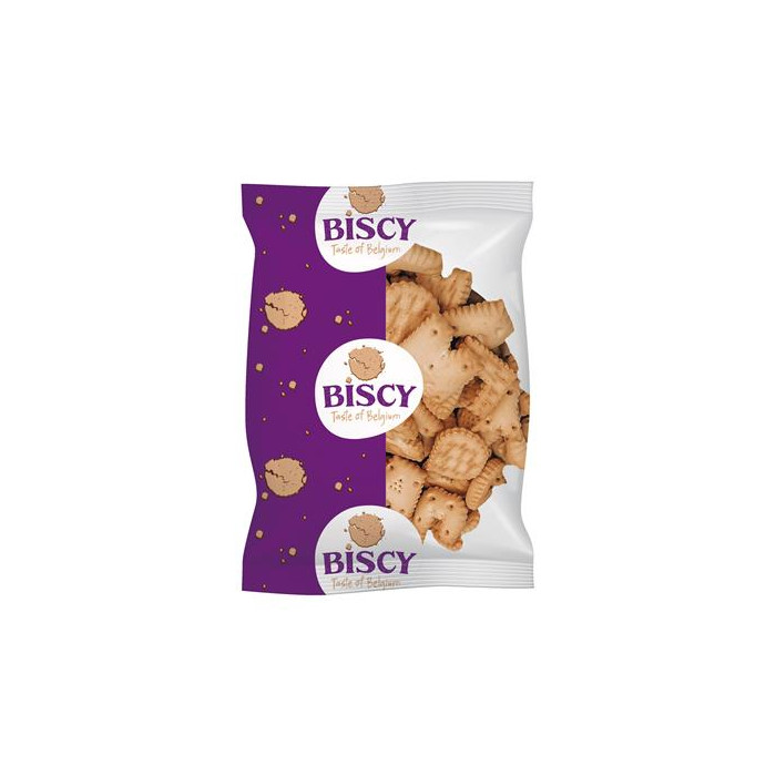 Nic Nac "Lettres & Chiffres" Sachet 25g Biscy