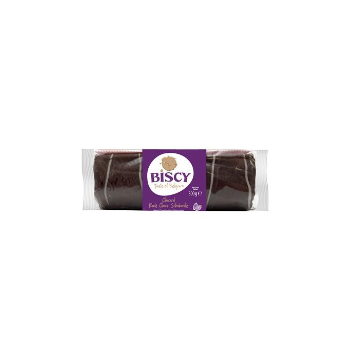 Gâteau Roulé Chocolat 300g Biscy Carton de 7