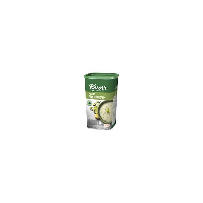 Potage aux Poireaux 1.17kg Knorr