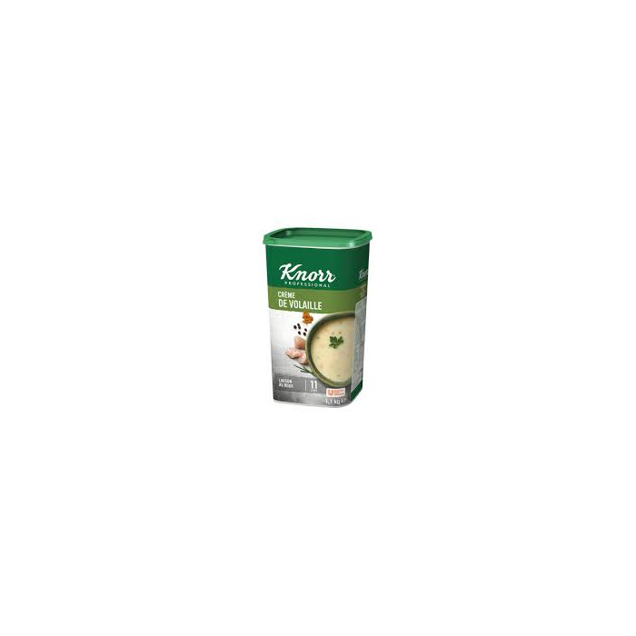 Crème de Volaille 1.100kg Knorr