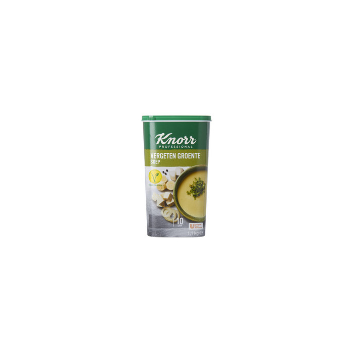 Potage aux Légumes Oubliés 1.100kg Knorr