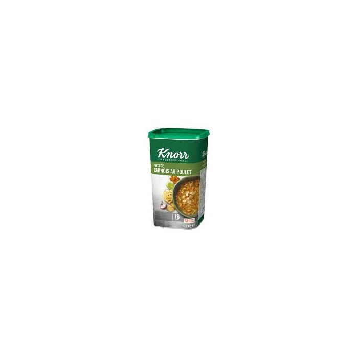 Potage Chinois au Poulet 1.200kg Knorr