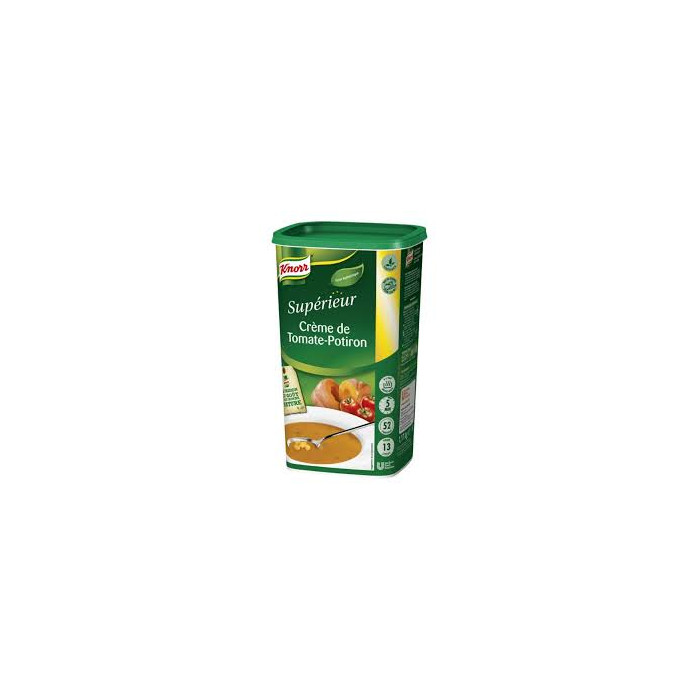 Crème de Tomate & Potiron 1.170kg Knorr