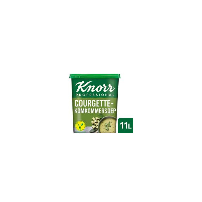 Crème de Courgettes & Concombres 1.045kg Knorr
