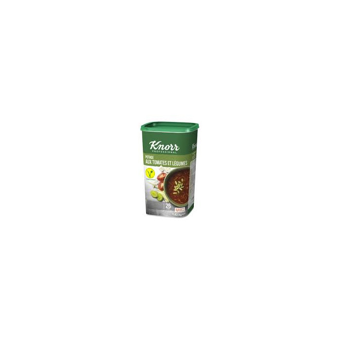Potage Tomate & Légumes 1.430kg Knorr