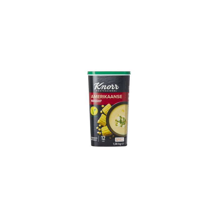 Crème de Maïs à l'Américaine 1.080kg Knorr
