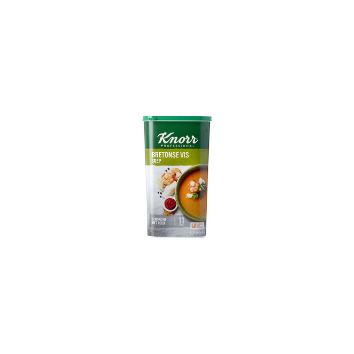 Soupe de Poisson à la Bretonne 1.100kg Knorr