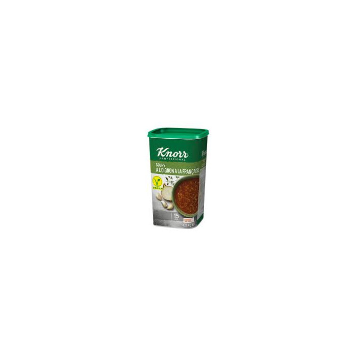 Soupe Oignons à la Française 1.2kg Knorr