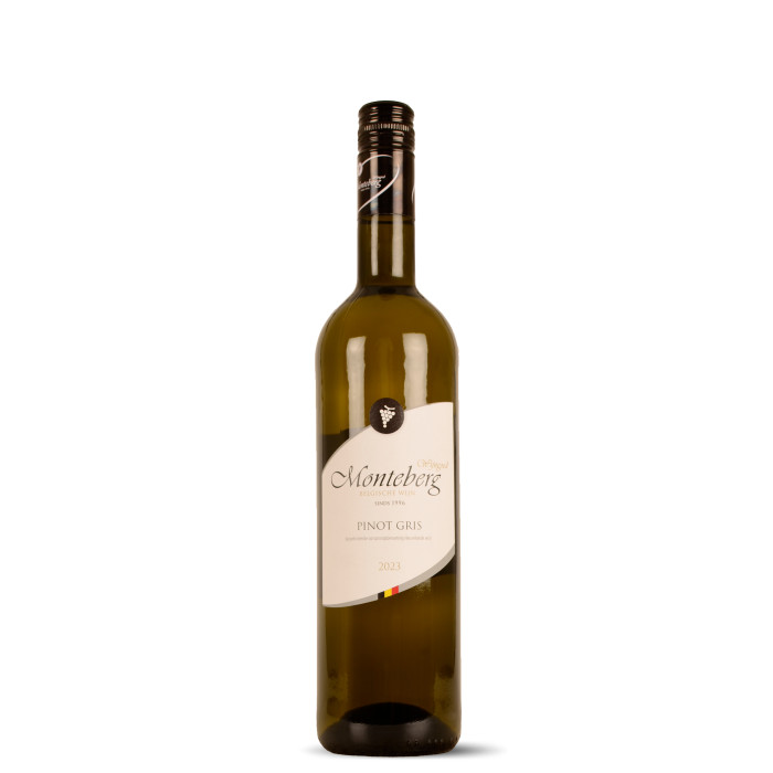 Vin Blanc Pinot Gris 75cl Monteberg