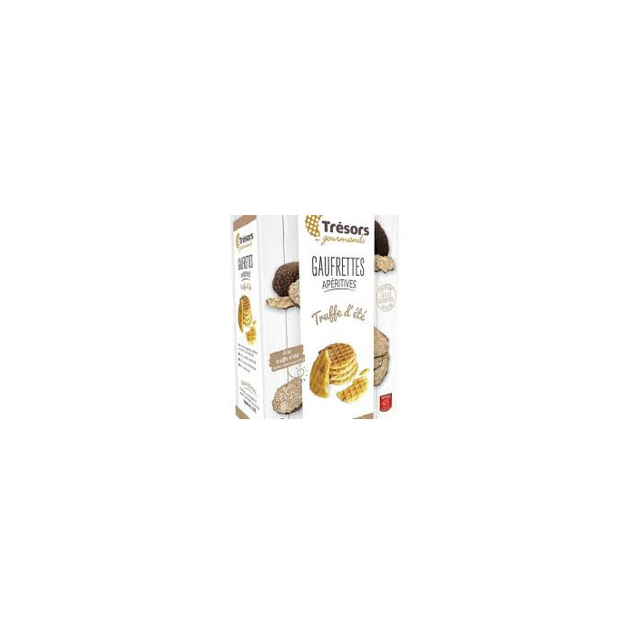 Gaufrettes Apéritives Truffe d'Eté 60g Trésors