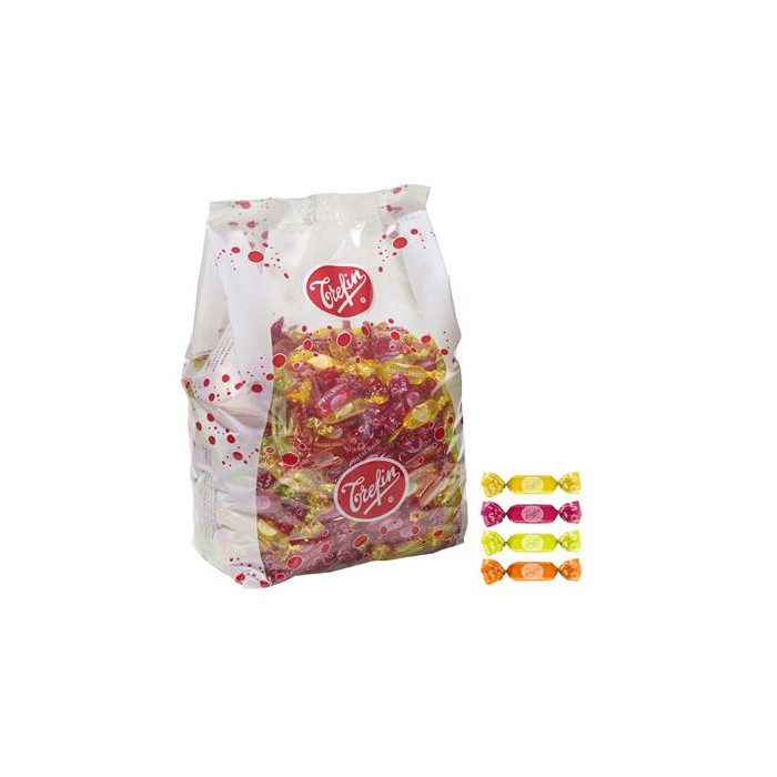 Cristal Fruit (Bonbons durs Fruités) VRAC Trefin