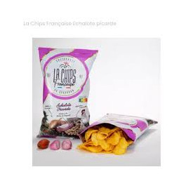 Chips à l'Echalote Picarde 130g Ferme Coquerel