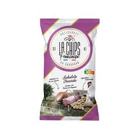 Chips à l'Echalote Picarde 130g Ferme Coquerel