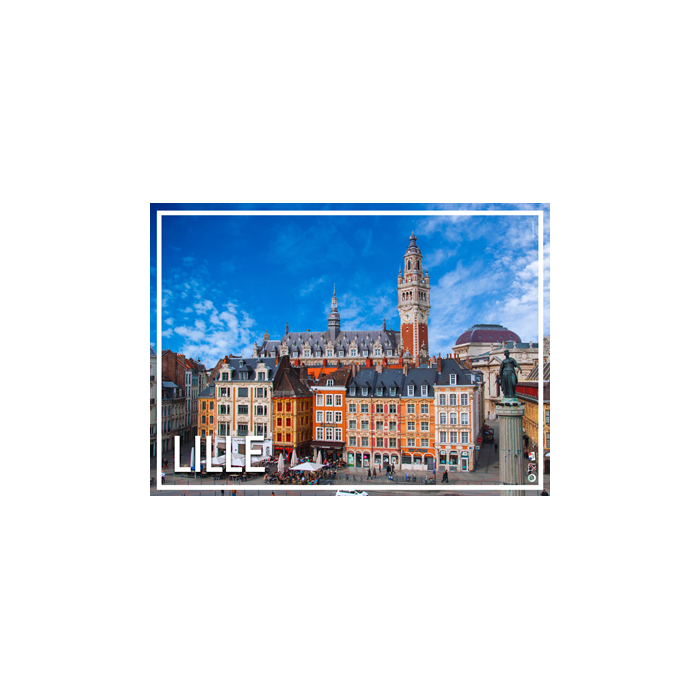 Set de Table Lille "Grand Place"