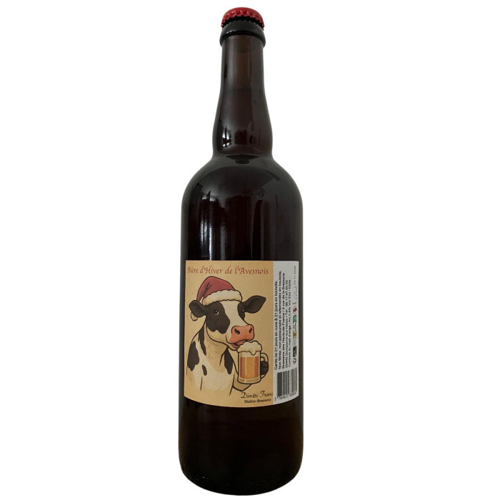 Bière Blonde d'Hiver (Spéculoos) 75cl Avesnois