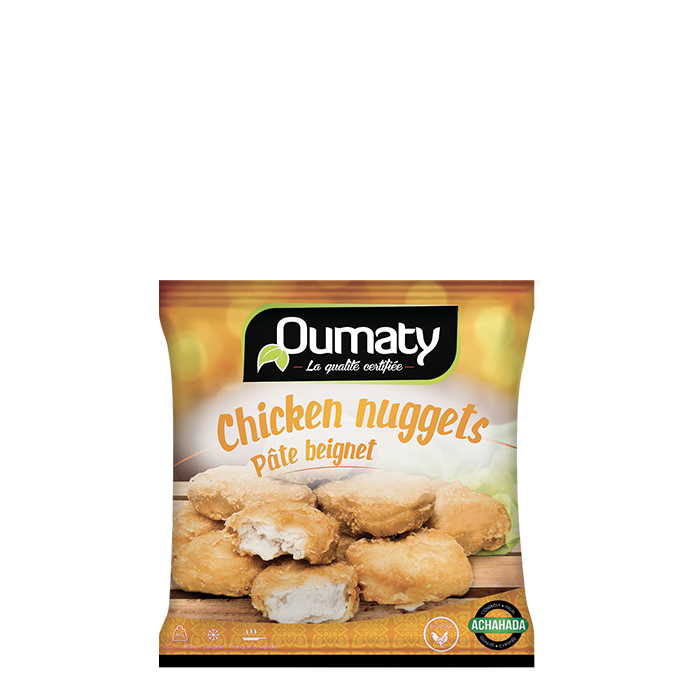 Nuggets Poulet Panés Halal 2.5kg Oumaty