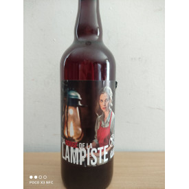 Bière Rouge de la Lampiste...