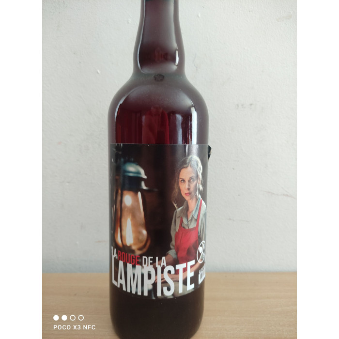 Bière Rouge de la Lampiste 75cl