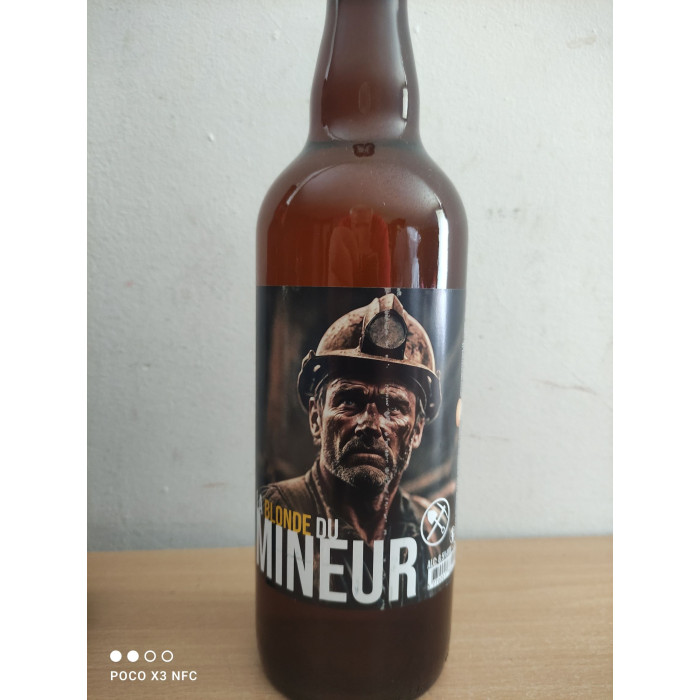 Bière Blonde du Mineur 75cl