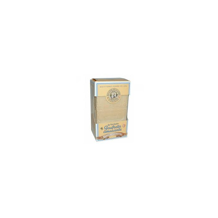 Gaufres Amusantes Chocolat Noisettes 210g E.Blond