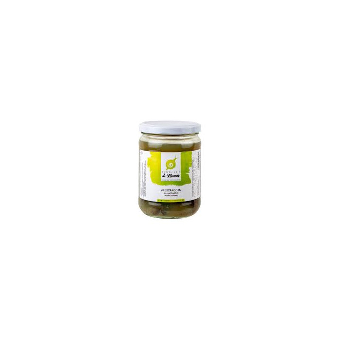 Escargots Petits Gris de Namur (bocal de 48)