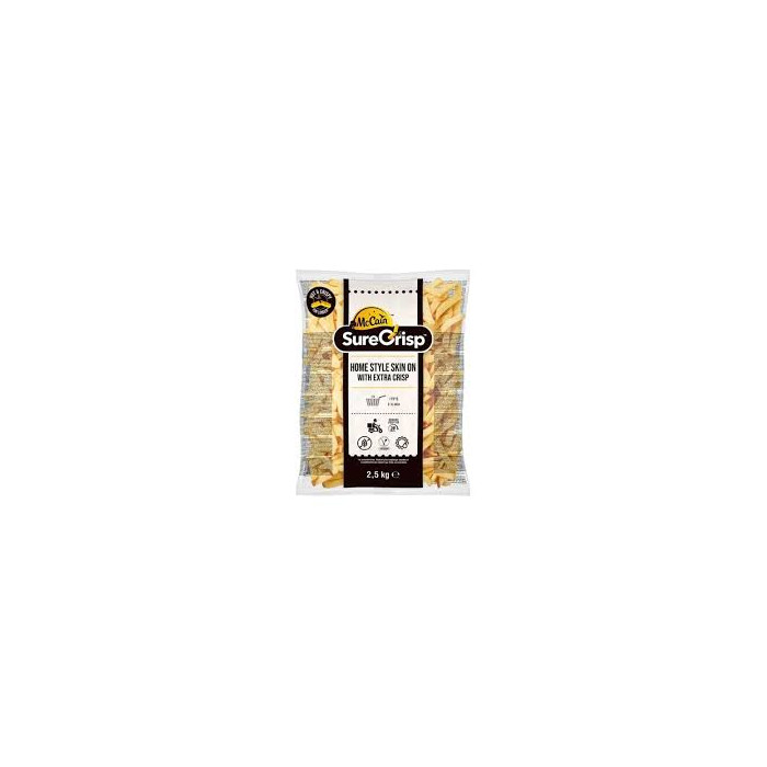 Frites Sure Crisp Home Style Carton 10kgs Mc Cain