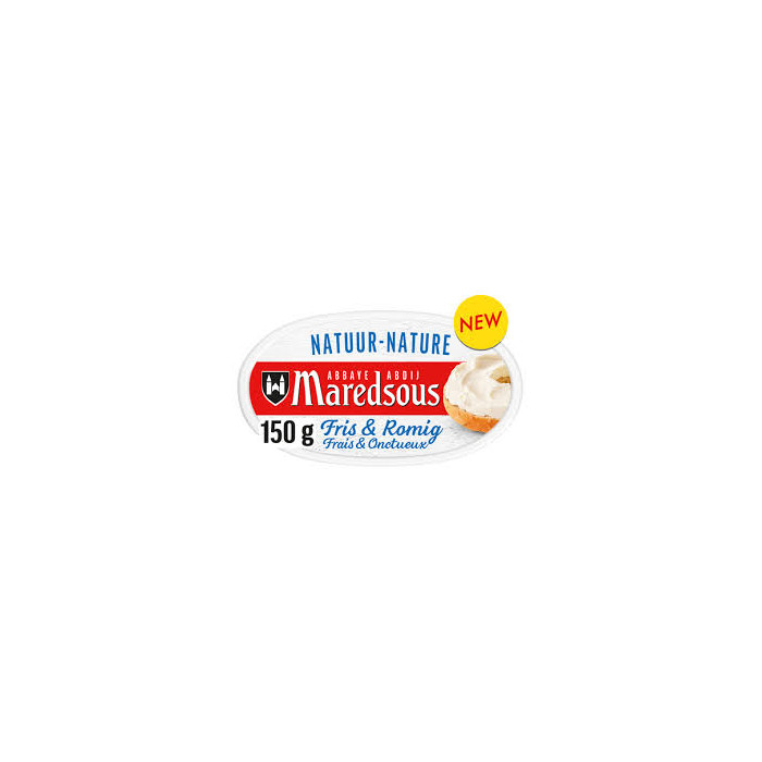 Maredsous Frais & Nature 150g