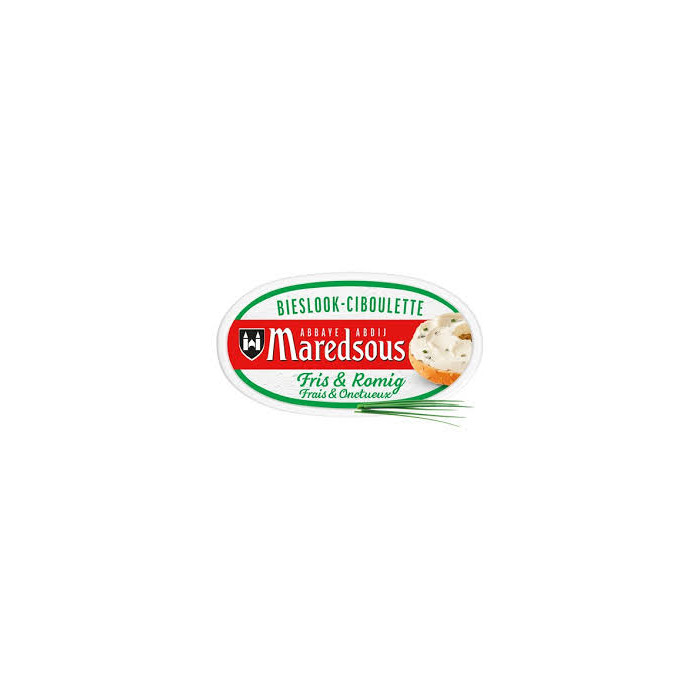 Maredsous Frais & Ciboulette 150g