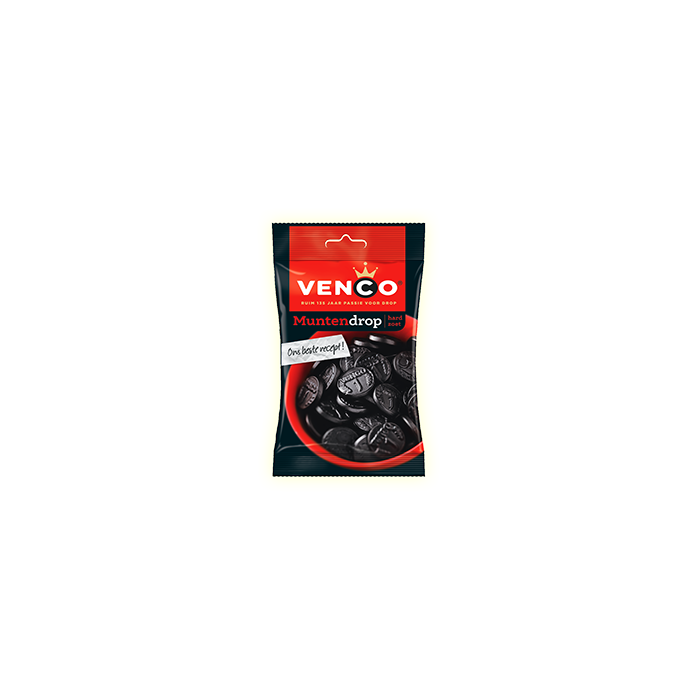 Réglisse Pièces de Monnaie "Muntendrop" 235g Venco