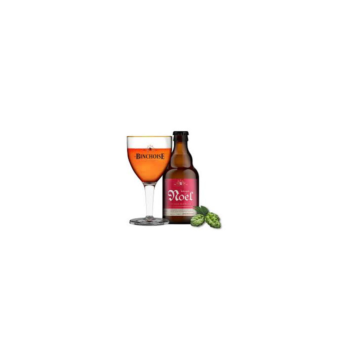 Bière Binchoise Noël 33cl
