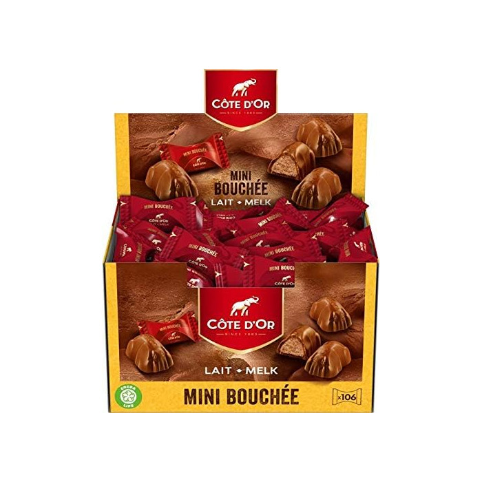 Côte d'Or Bouchées Mini au Lait Présentoir de 106 pcs