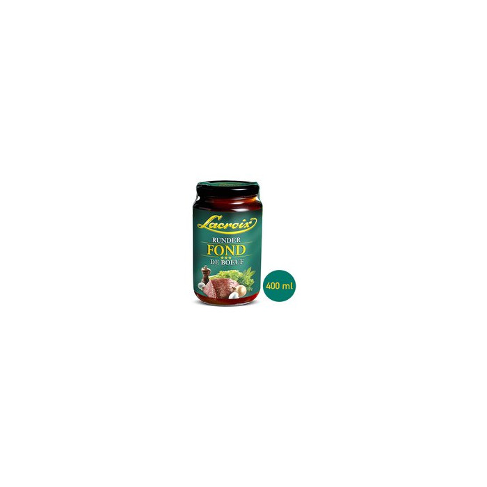 Fond de Boeuf Bocal 400ml Lacroix