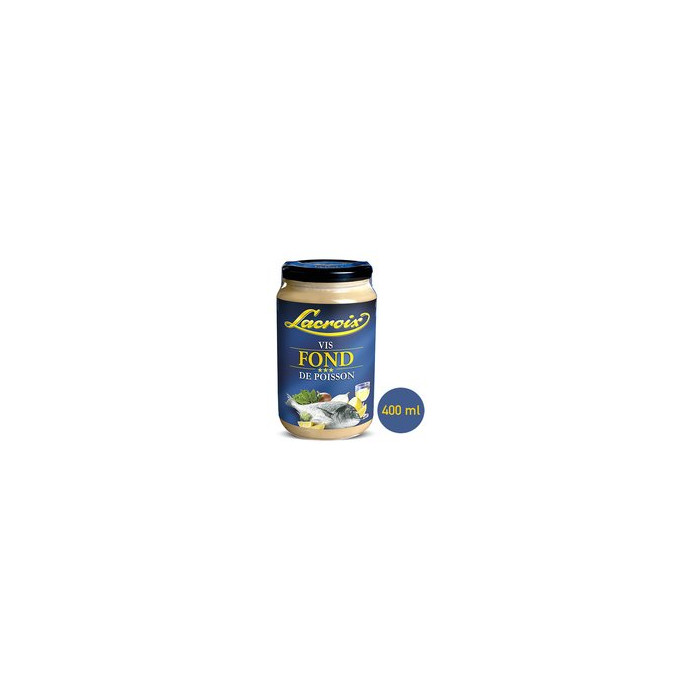 Fond de Poisson Bocal 400ml Lacroix