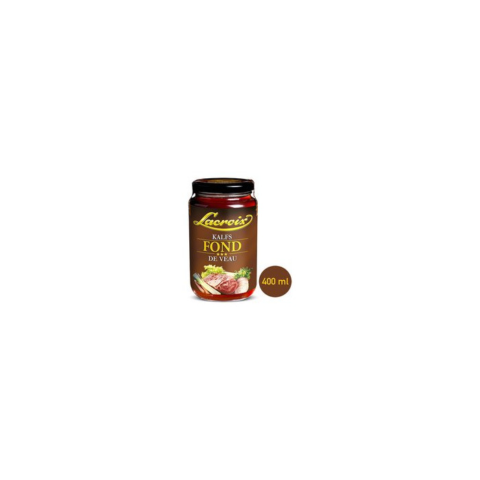 Fond de Veau Bocal 400ml Lacroix