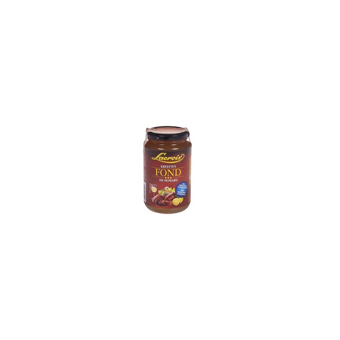Fond de Homard Bocal 400ml Lacroix