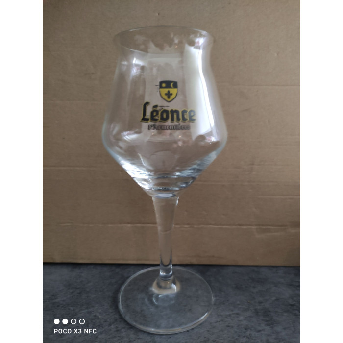 Verre Bière Léonce d'Armentières