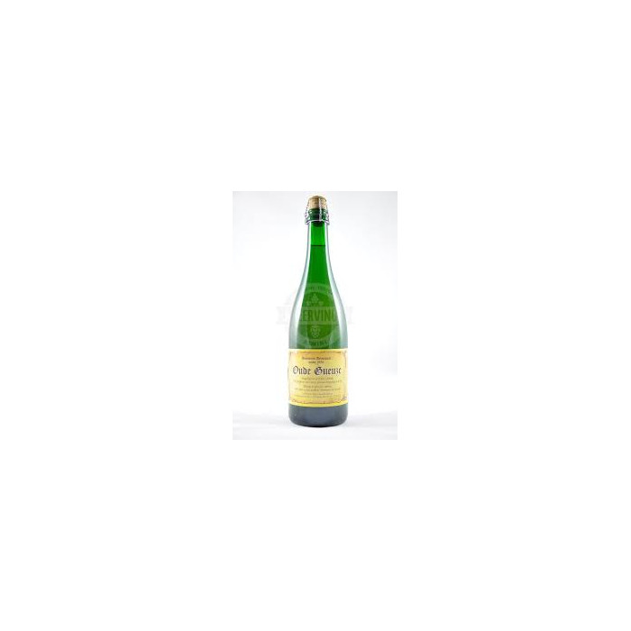 Bière Gueuze Vieille "Oud Gueuze" 75cl Hanssens