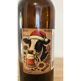 Bière Blonde d'Hiver (Spéculoos) 75cl Avesnois