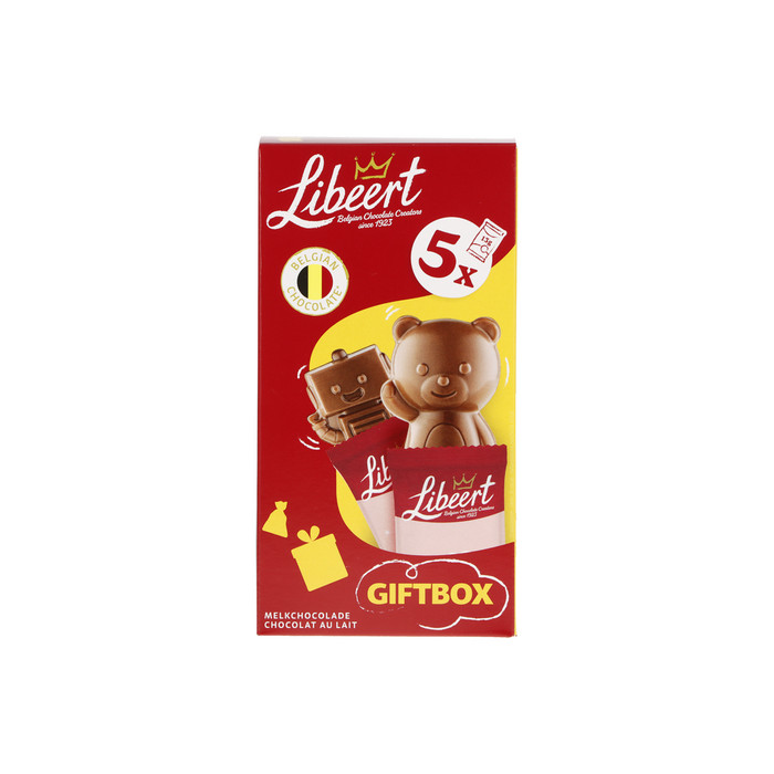 St Nicolas Giftbox (5 mini figurines 13g) Libeert