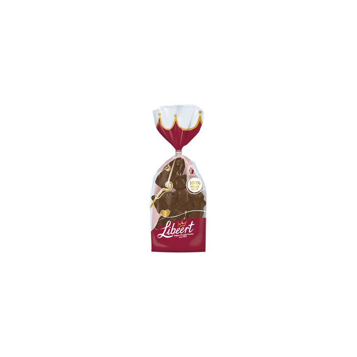 St Nicolas Sachet 5 Figurines Choco LAIT 175g Libeert