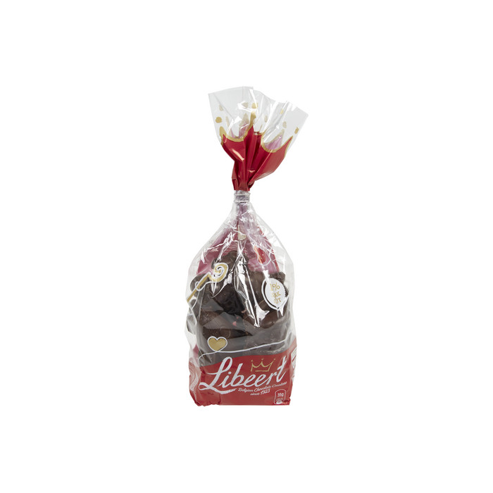 St Nicolas Sachet 5 Figurines Choco NOIR 175g Libeert