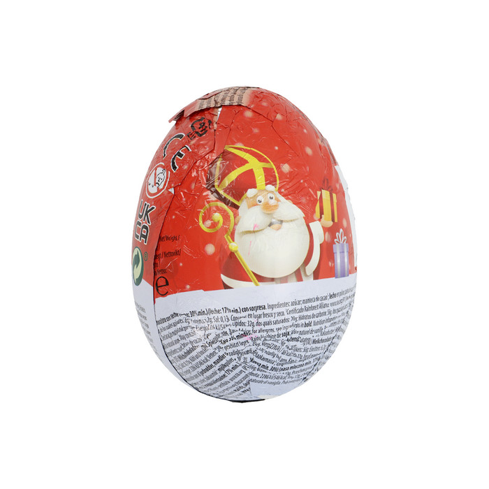 St Nicolas Oeuf Surprise 60g Hamlet