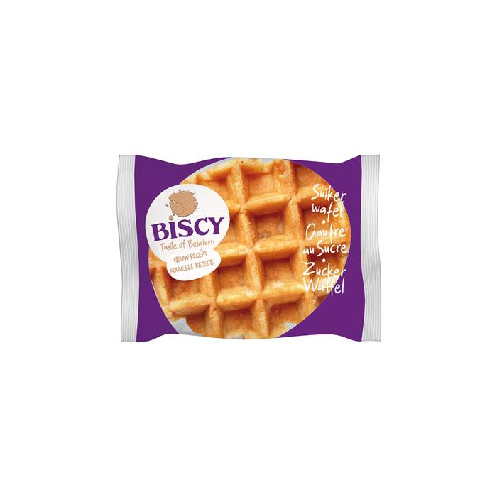 1er PRIX Gaufres Liège Sucre Perlé 90g Biscy