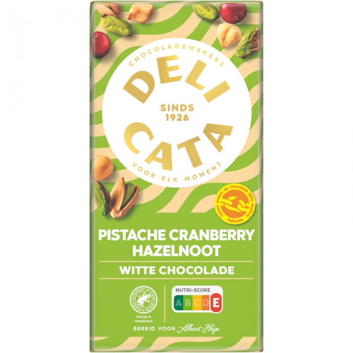 Delicata Choco Lait Noix & Figues "Baklava" 150g
