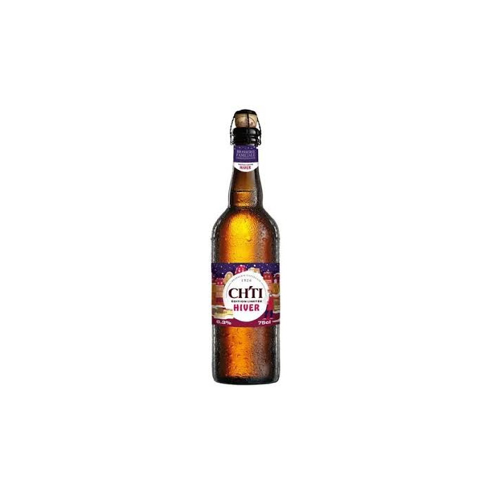 Bière Ch'Ti d'Hiver 75cl