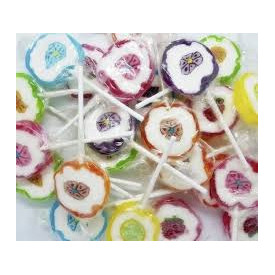 Sucettes Rock Fruits & Fleurs