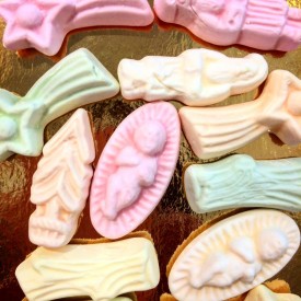 Jésus et Meringue Fantaisie (calibre moyen 4.5cm-5cm env)