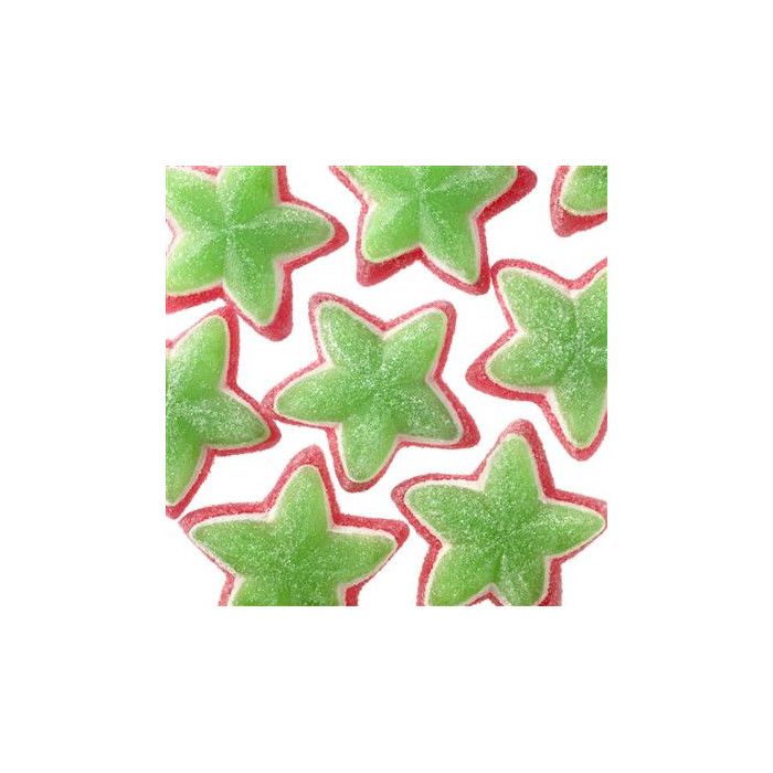 Gommes "Etoile de Noël" Thijs