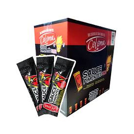Huile pimentée Pizza EXTRA FORTE 1000 dosettes x 3ml Colona